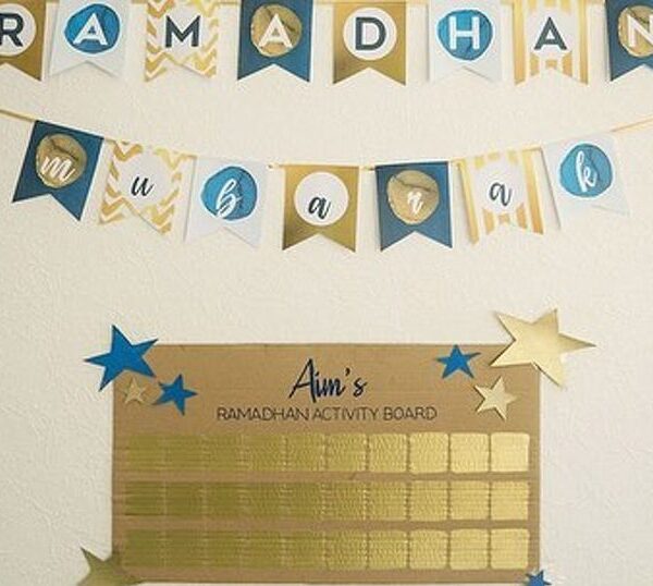 Ide Dekorasi Ramadhan dari Kertas