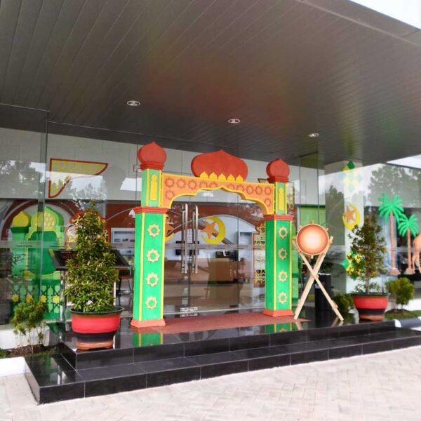 Ide Dekorasi Ramadhan untuk di Hotel dan Mall