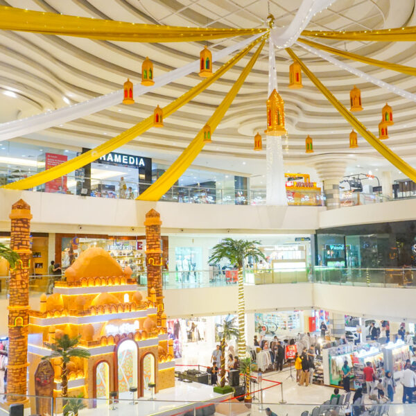 Ide Dekorasi Ramadhan untuk di Mall