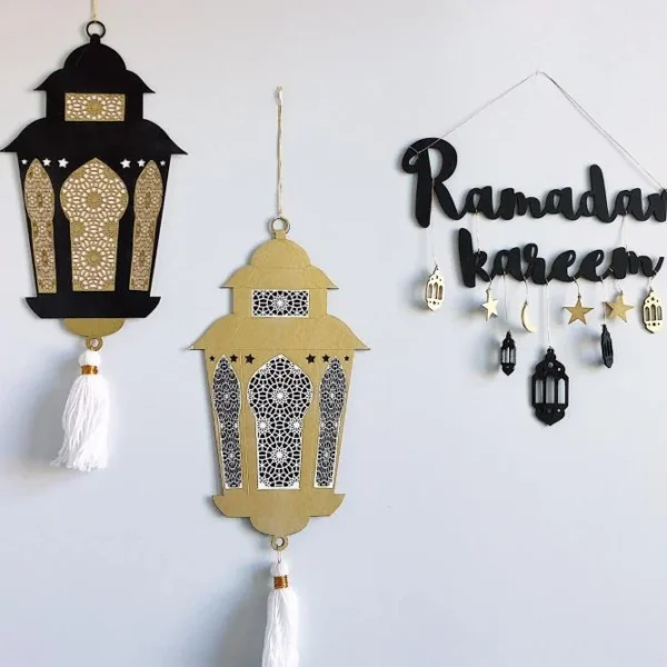 inspirasi dekorasi ramadhan dari kertas