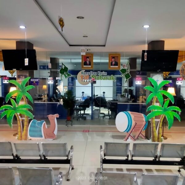 Ide Dekorasi Ramadhan untuk di kantor
