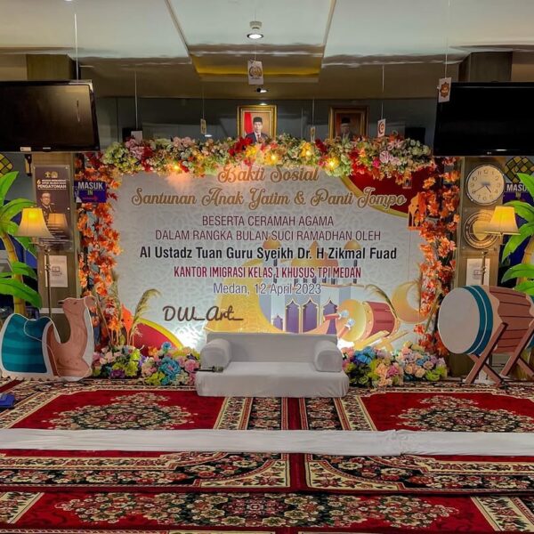 Ide Dekorasi Ramadhan untuk di kantor