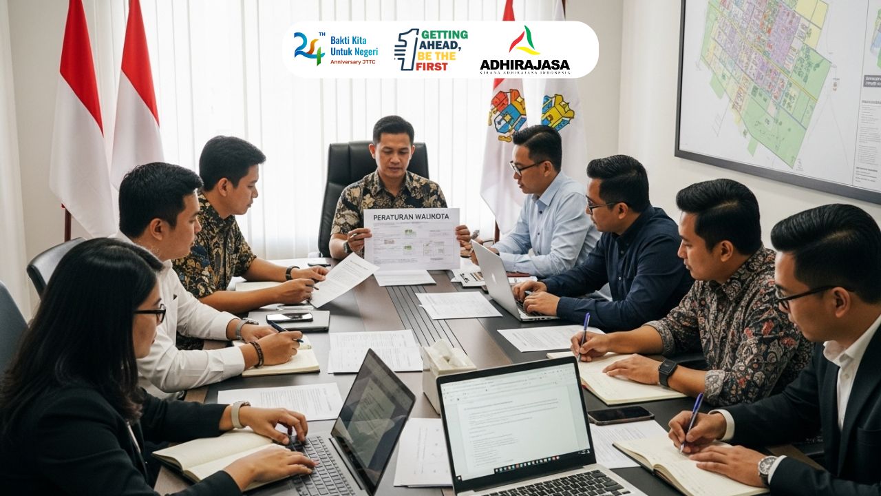 Jasa Penyusunan Peraturan Walikota