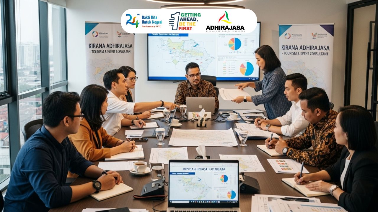 Jasa Penyusunan RIPPDA & Perda Pariwisata Profesional untuk Daerah