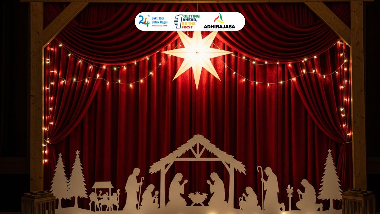 Inspirasi Dekorasi Photobooth Natal Gereja Sederhana