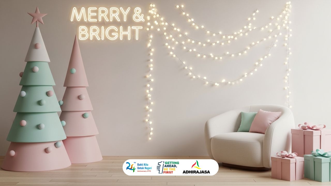 Inspirasi Dekorasi Photobooth Natal Kekinian Simple