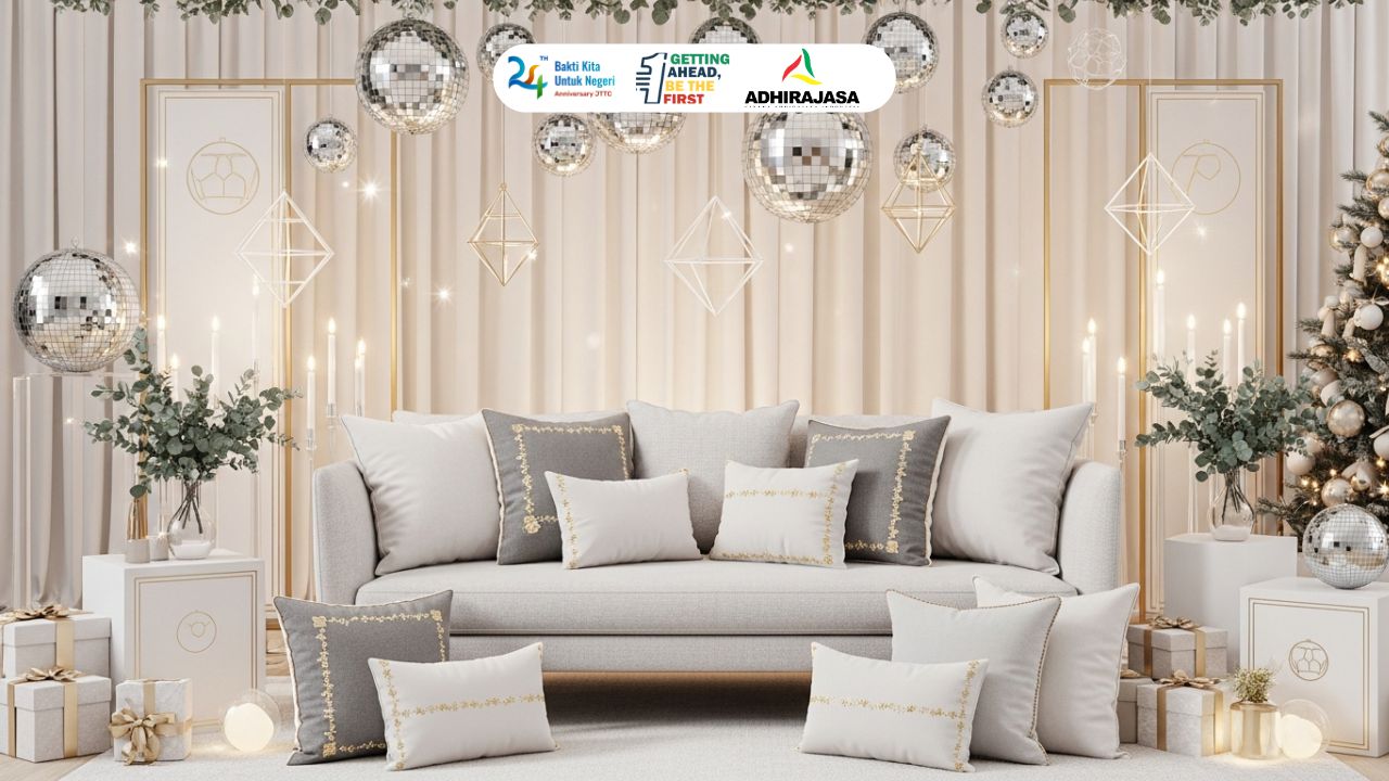 Inspirasi Dekorasi Photobooth Natal Keren Sederhana