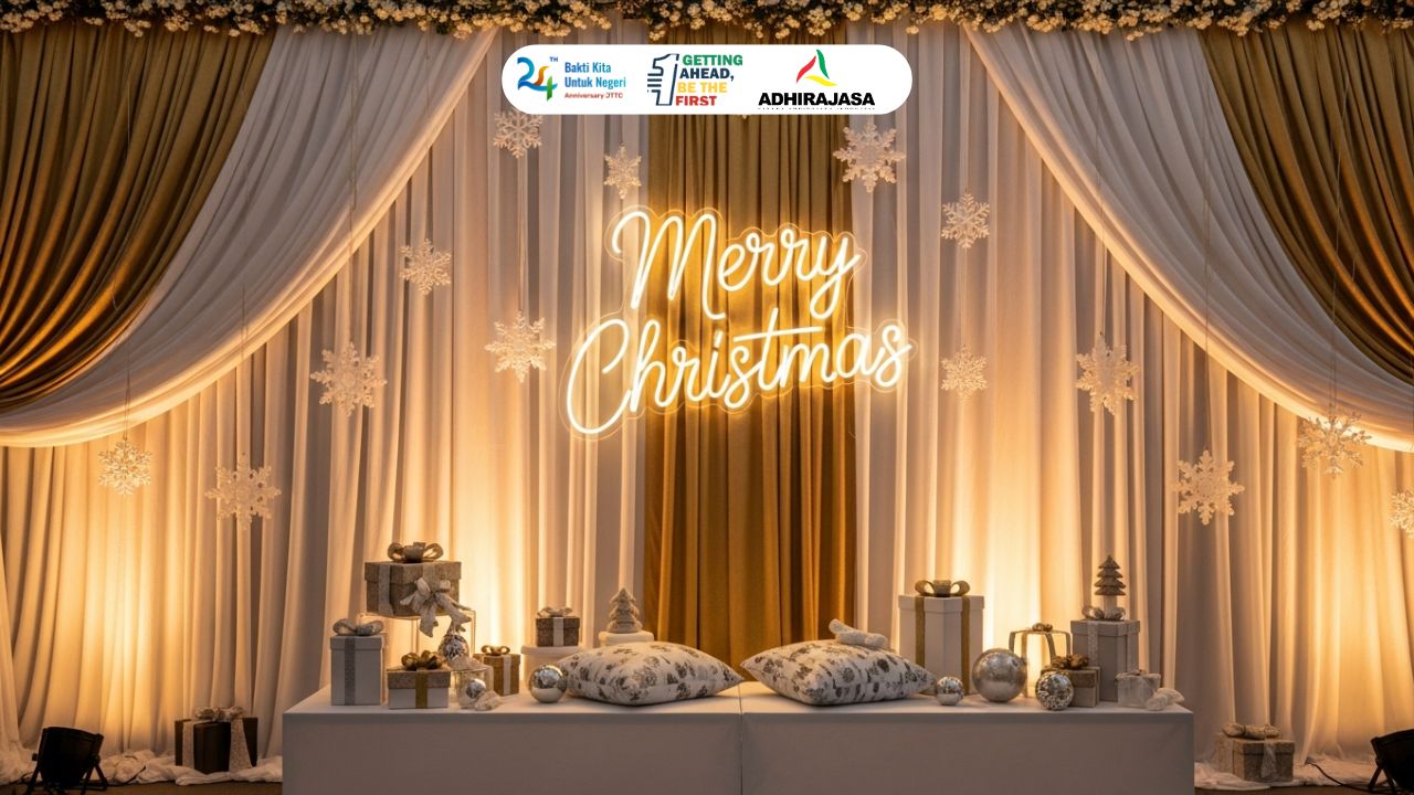 Inspirasi Dekorasi Photobooth Natal Keren dan Estetik