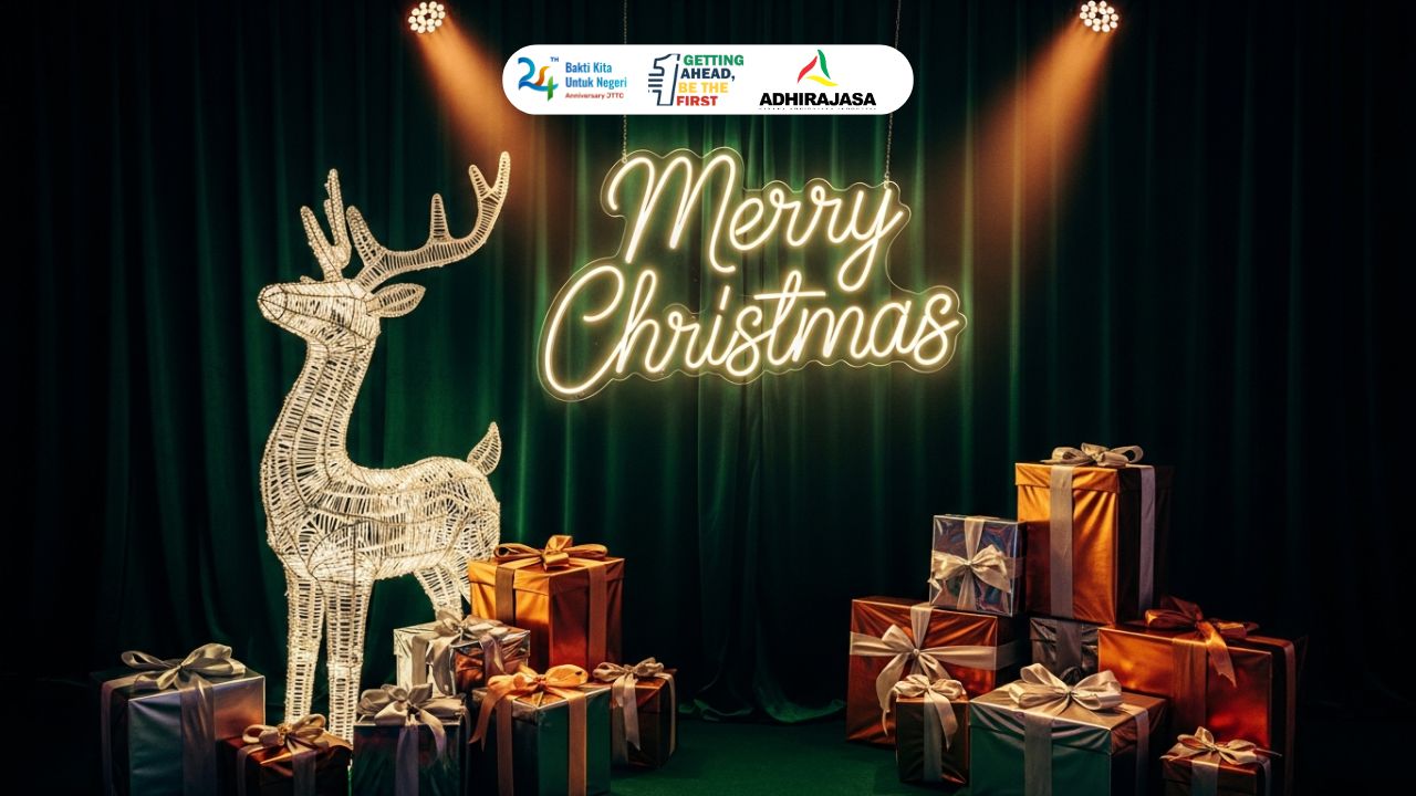 Inspirasi Dekorasi Photobooth Natal Keren