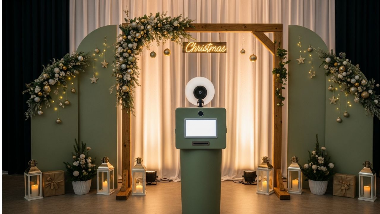Inspirasi Dekorasi Photobooth Natal Sederhana yang Estetik