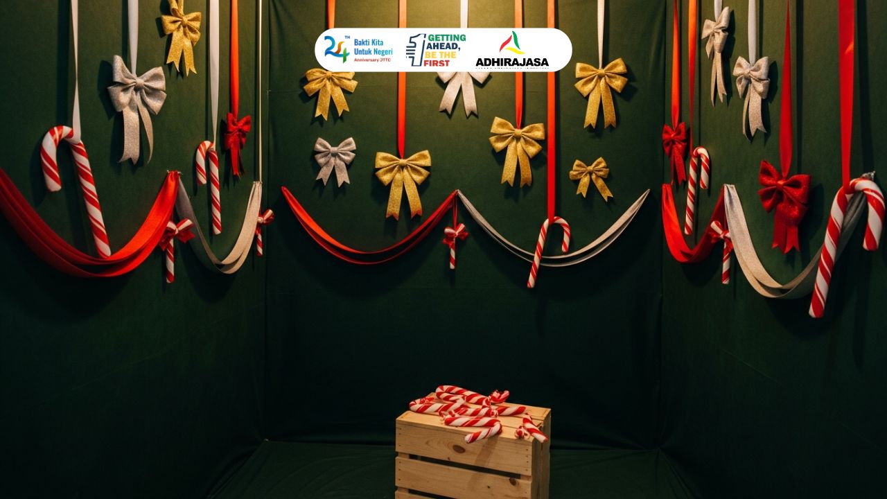 Inspirasi Dekorasi Photobooth Natal Sederhana yang Keren