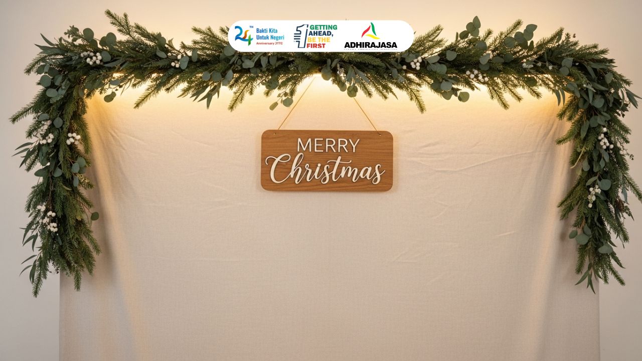 Inspirasi Dekorasi Photobooth Natal Sederhana
