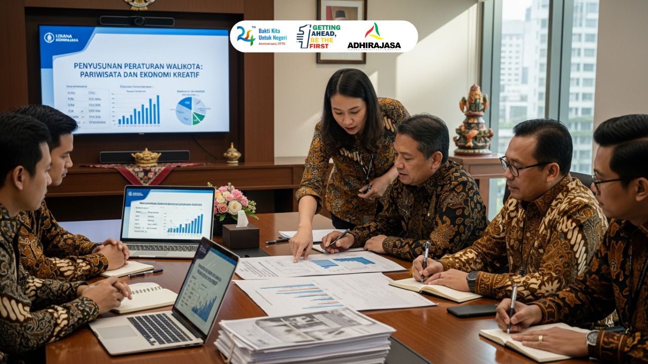 Konsultan Penyusunan Peraturan Bupati dan Walikota