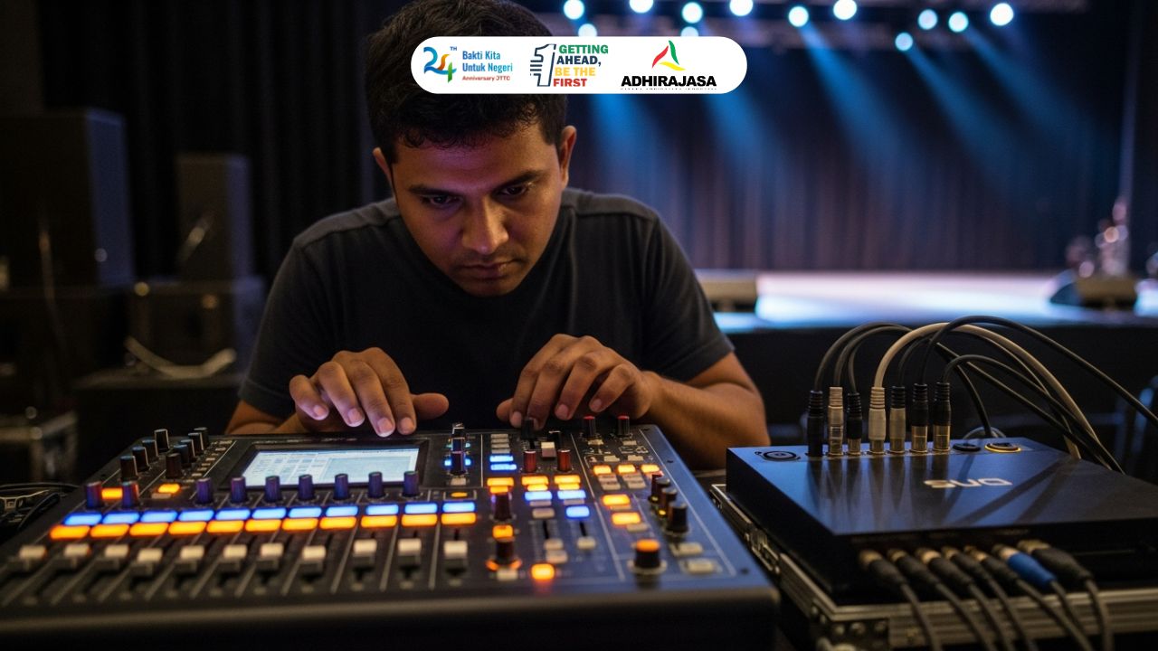 Perbedaan Mixer dan Soundcard