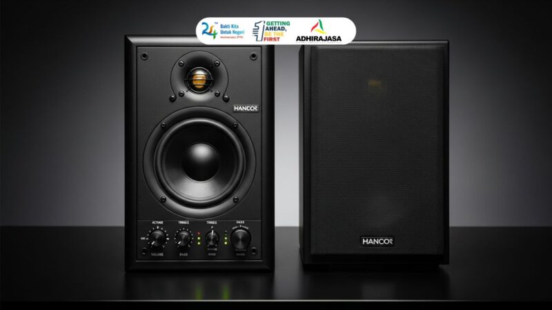 Perbedaan Speaker Aktif dan Speaker Pasif, Mana yang Cocok untuk Eventmu?