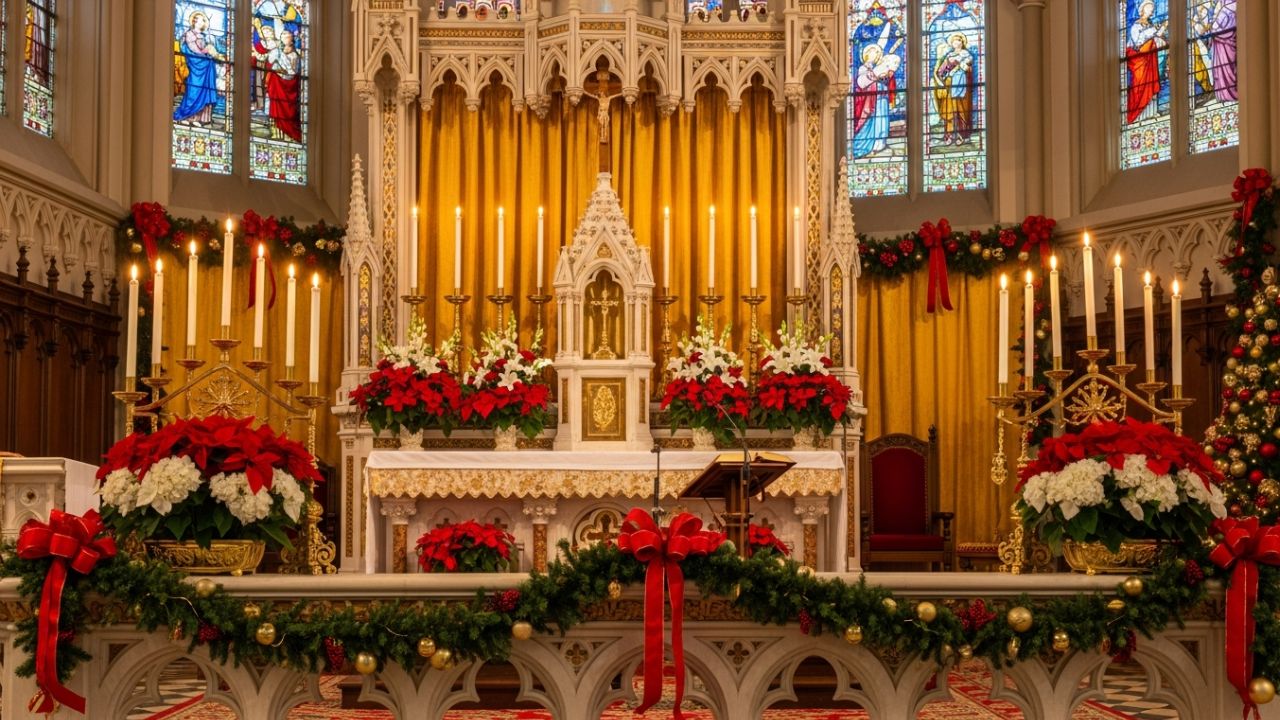 Dekorasi Natal Gereja