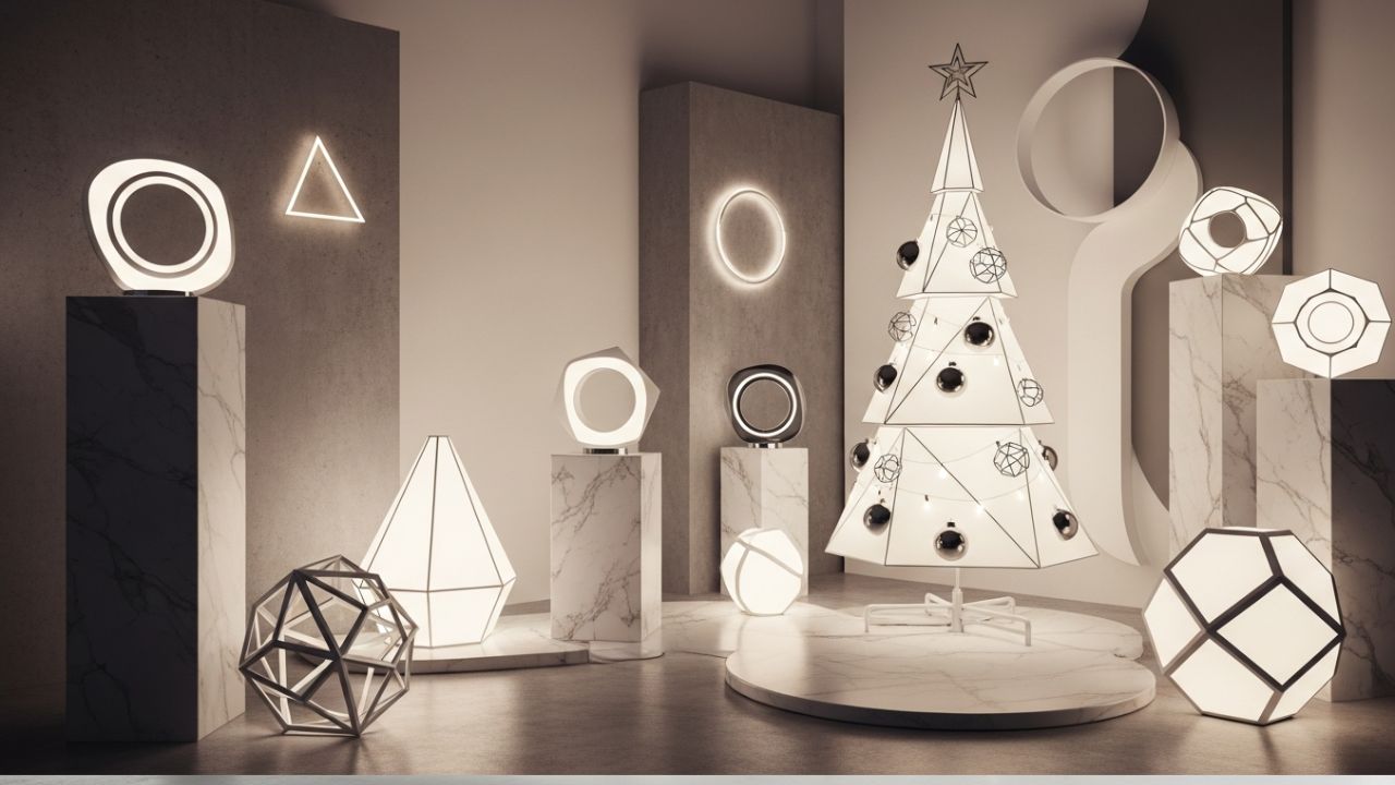 Dekorasi Natal Sederhana Modern Kekinian