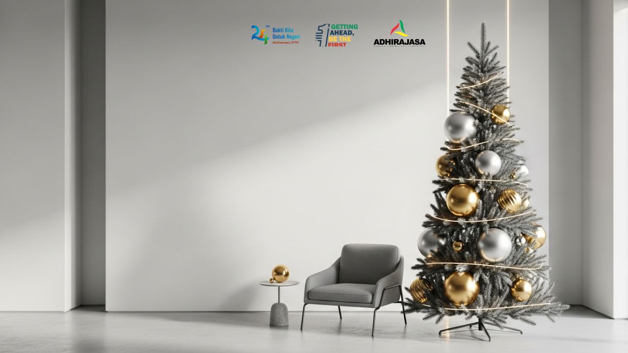 Dekorasi Natal Sederhana Modern