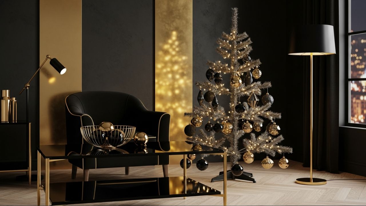 Dekorasi Natal Simple Modern Estetik