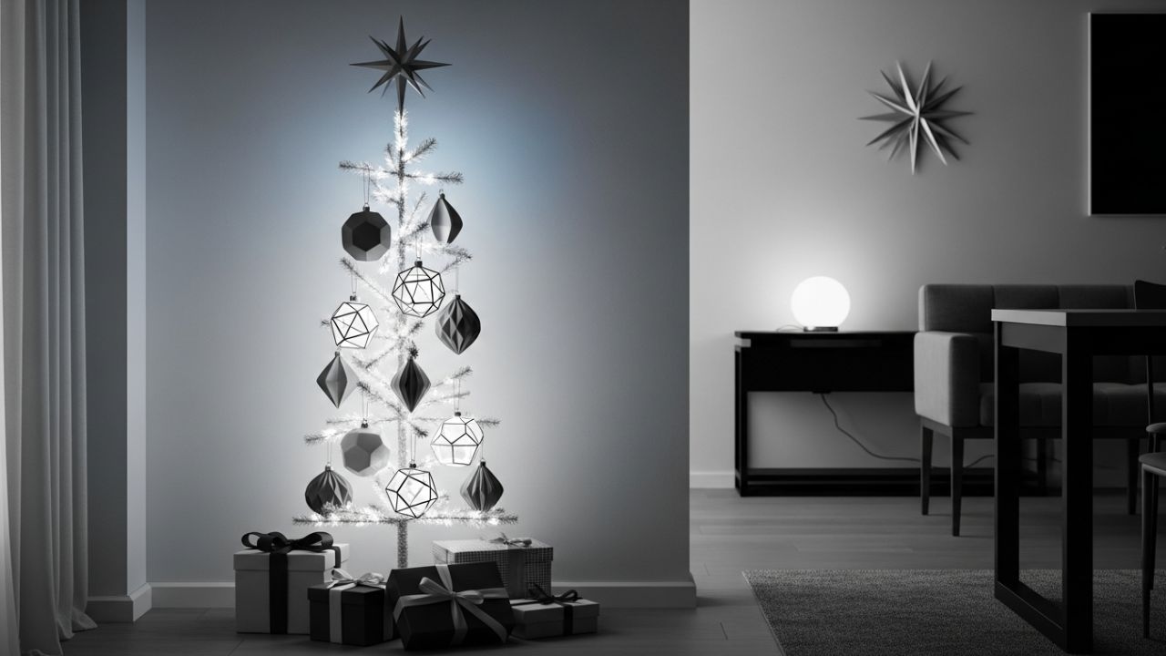 Dekorasi Natal Simple Modern