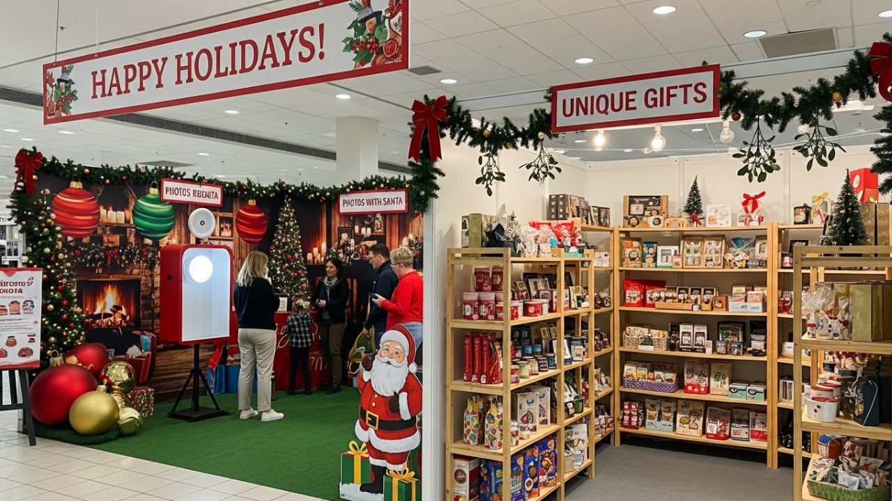Layout Booth Natal
