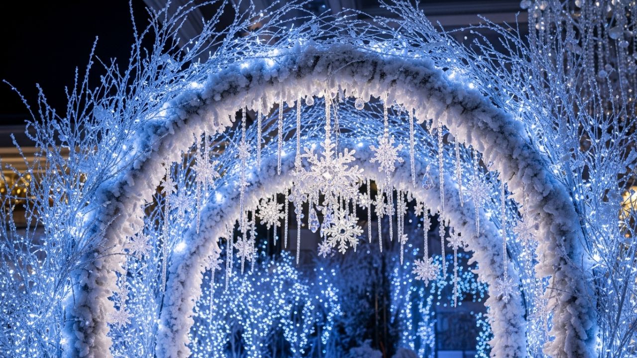 Winter Wonderland Archway