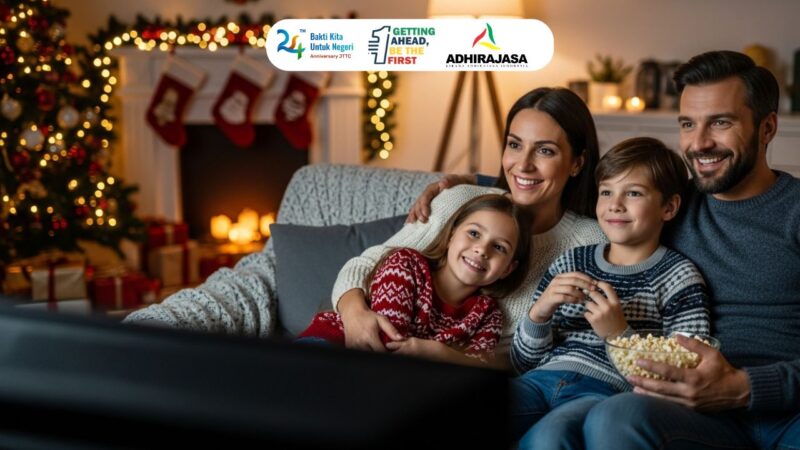 rekomendasi film natal keluarga