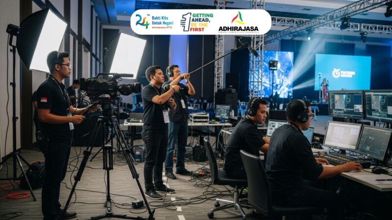 Rekomendasi Kamera yang Bagus untuk Live Streaming Event