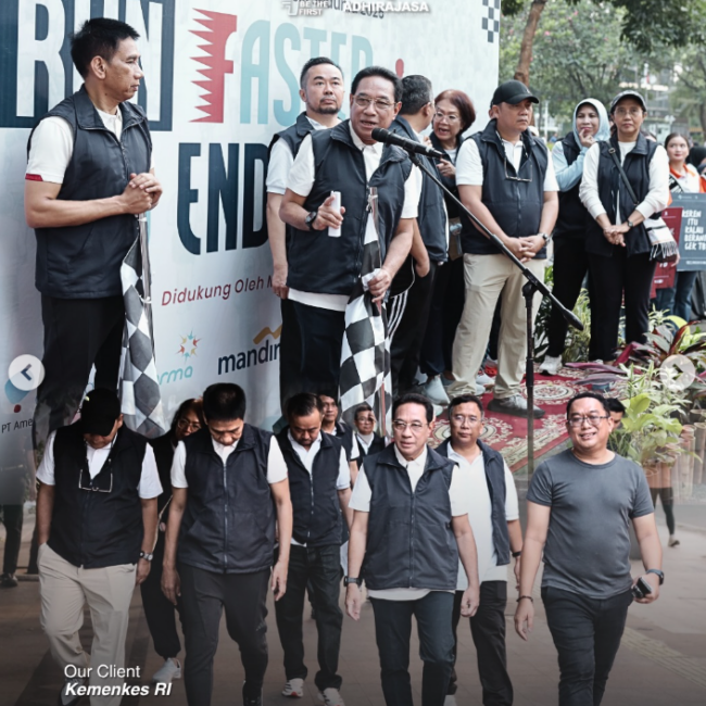 Run Faster to End TB - Kemenkes