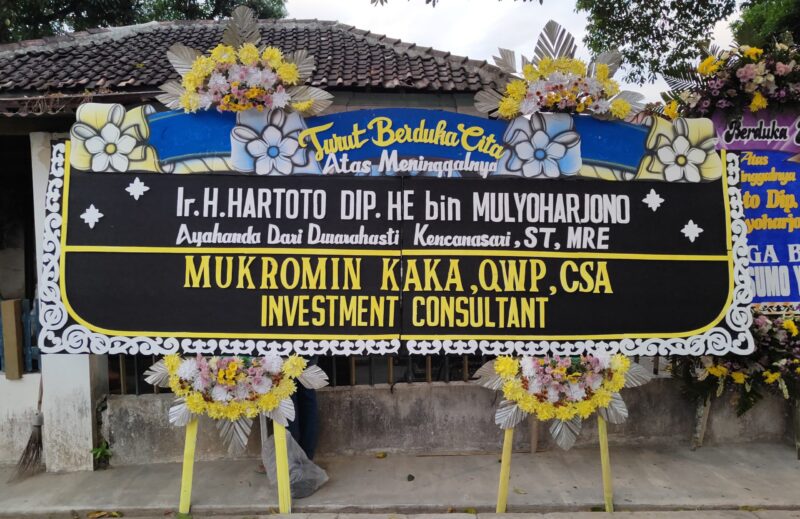 sewa papan bunga jogja