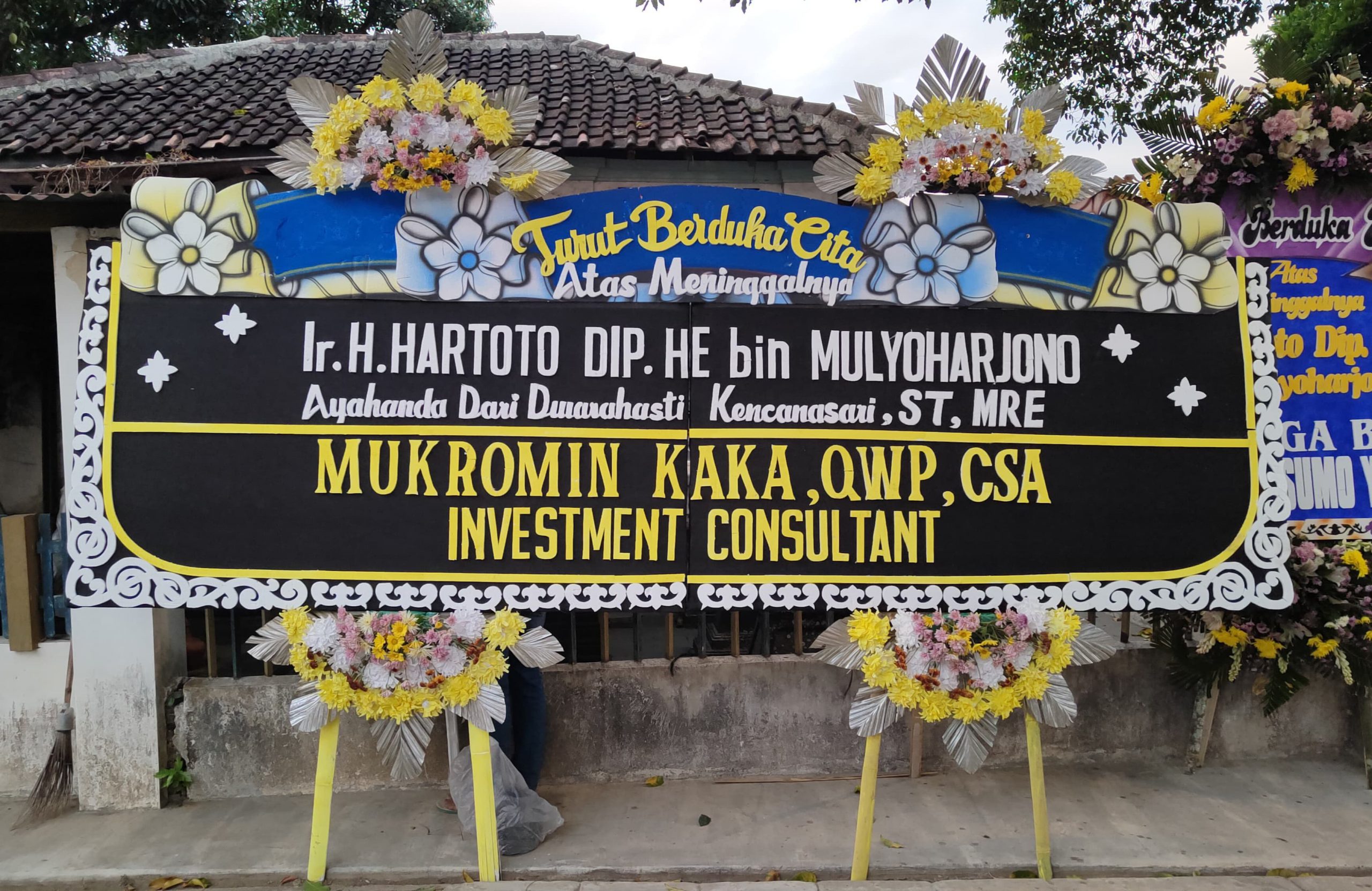 sewa papan bunga jogja